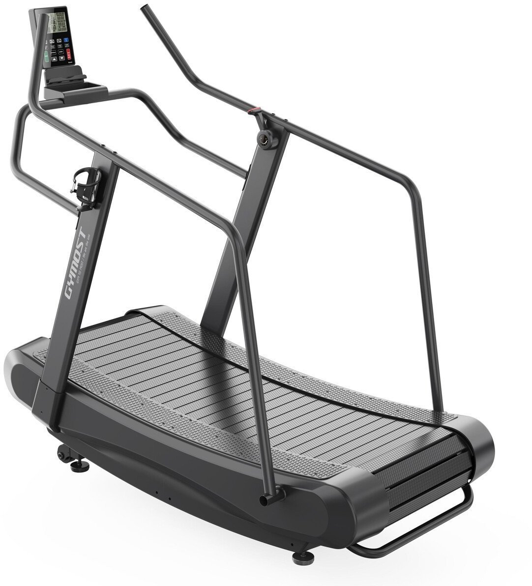 Bieżnia Mechaniczna Freelander 6398 LCD z długimi poręczami Gymost GYM-6398-CB