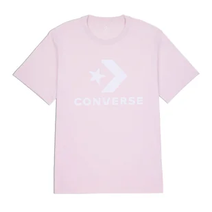 Koszulka Converse Go-To Star Chevron Logo Standard-Fit T - Koszulki sportowe damskie - miniaturka - grafika 1