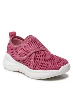 Buty dla dziewczynek - Superfit Sneakersy 1-000313-5500 M Różowy - grafika 1