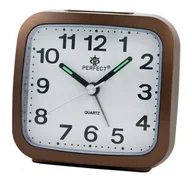 Zegary - Perfect Budzik A170 B1 Brown A170 B1 BROWN - miniaturka - grafika 1