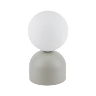 MIKI BEIGE LAMPKA NOCNA 1 - Lampy stojące - miniaturka - grafika 1