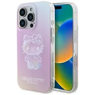 Etui i futerały do telefonów - Etui HELLO KITTY IML 50TH Anniversary MagSafe do iPhone 16 Pro Max Różowy | Bezpłatny transport - miniaturka - grafika 1