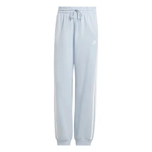 Damskie Spodnie ADIDAS W 3S FT LS PT IY4235 – Niebieski - Spodnie damskie - miniaturka - grafika 1