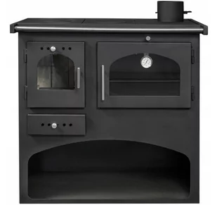 Węglowa piec kuchenka kuchnia westfalka z piekarnikiem 7,1kW (średnica wylotu spalin: 130 mm) - spełnia anty-smogowy EkoProjekt 04482060 - Kuchnie węglowe - miniaturka - grafika 1
