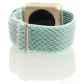 Akcesoria do smartwatchy - Pasek LUNA do Apple Watch 3/4/5/6/7/8/SE (42-44mm) A00026 Zielony - miniaturka - grafika 1