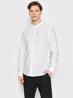 Koszule męskie - Only & Sons Koszula Caiden 22019173 Biały Slim Fit - miniaturka - grafika 1