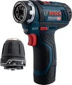 Wiertarko-wkrętarki akumulatorowe - Bosch Wiertarko-wkrętarka GSR 12V-15 + GFA 12-B  06019F6002 - miniaturka - grafika 1