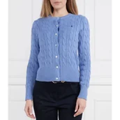 Swetry damskie - POLO RALPH LAUREN Kardigan | Regular Fit - miniaturka - grafika 1