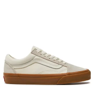Tenisówki Vans Old Skool VN000CR5OVM1 Écru - Trampki damskie - miniaturka - grafika 1