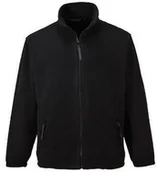 Odzież robocza - PORTWEST F400 BLUZA POLAROWA ARGYLL; CZARNY - miniaturka - grafika 1