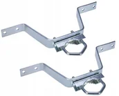 Uchwyty i mocowania do anten satelitarnych - TechniSat  Uchwyt do masztu antenowego - miniaturka - grafika 1