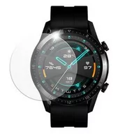 Akcesoria do smartwatchy - Fixed Ochronne szkło hartowane do smartwatcha Huawei Watch GT 2 46 mm) 2 szt w zestawie FIXGW 711 przezroczyste - miniaturka - grafika 1