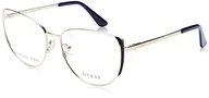 Okulary przeciwsłoneczne - Guess GU2904@55092#, niebieski/inny, regularny dla kobiet, Blue/Inne - miniaturka - grafika 1
