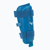 Ochraniacze do sportów walki - Ochraniacze na piszczel Mizuno niebieskie 23EHA10227 - miniaturka - grafika 1