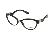 Okulary korekcyjne, oprawki, szkła - Dolce & Gabbana DG5079 501 - miniaturka - grafika 1