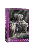 Puzzle 1000 Siła w trzech Anne Stokes Nowa - Puzzle - miniaturka - grafika 2