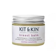 Problemy skórne - Kit and Kin Kit and Kin, Organiczny balsam łagodzący do brodawek dla mamy, 50 ml - miniaturka - grafika 1