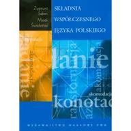 Filologia i językoznawstwo - Składnia współczesnego języka polskiego Zygmunt Saloni Marek Świdziński - miniaturka - grafika 1