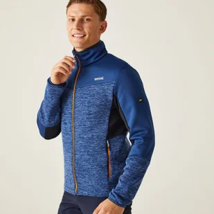 Regatta Męska Bluza Coladane VI Granatowy, Rozmiar: 5XL - Bluzy męskie - miniaturka - grafika 1
