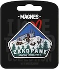 Magnesy - Magnes I love Poland Zakopane ILP-MAG-C-ZAK-40 - miniaturka - grafika 1