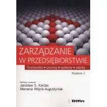 Difin Zarządzanie w przedsiębiorstwie - Kardas Jarosław S., Wójcik-Augustyniak Marzena