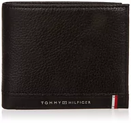 Portfele - Tommy Hilfiger TH Central CC and Coin, portfel dla mężczyzn, czarny, - miniaturka - grafika 1
