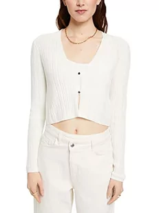 ESPRIT Collection kardigan damski, 110/Off White, XXL - Swetry damskie - miniaturka - grafika 1
