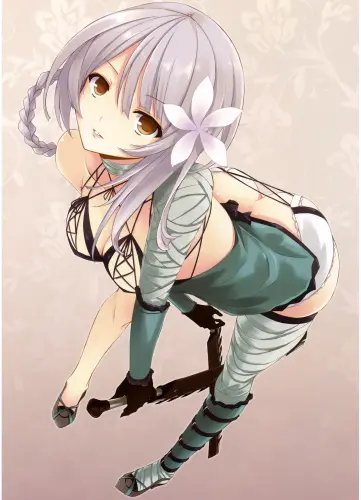 Plakat Anime Manga Nier nier_034 A2 (custom)