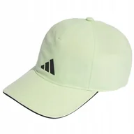 Czapki i chusty sportowe męskie - Czapka adidas Aeroready Training Running Basebal Cap IP2766 zielony OSFM - miniaturka - grafika 1