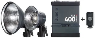 Elinchrom Zestaw ELB 400 z głowicami PRO, różne reflektory - Lampy studyjne - miniaturka - grafika 1