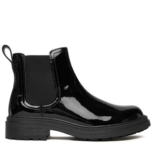 Sztyblety Clarks Orinoco3 Lane 26184623 Czarny - Botki damskie - miniaturka - grafika 1