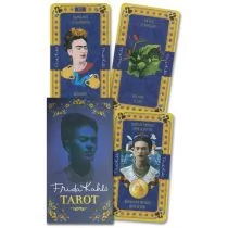 Tarot Frida Kahlo - Gry karciane - miniaturka - grafika 1