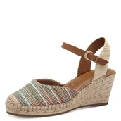 Czółenka - Tamaris Damskie czółenka 1-29610-42, wielokolorowe, 38 EU, wielokolorowa, 38 EU - miniaturka - grafika 1