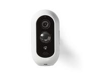 Kamery IP - Nedis WIFICBO30WT - Inteligentna kamera z czujnikiem PIR 1080p 5V/5200mAh Wi-Fi IP65 - miniaturka - grafika 1