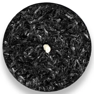 Świeca rytualna oczyszczanie tealight Czarna - Świece - miniaturka - grafika 1