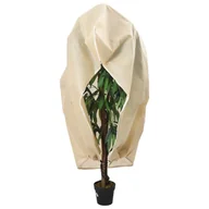 Agrowłókniny - vidaXL Kaptur ochronny na rośliny, z suwakiem, 70 g/m², 2,36x2 m - miniaturka - grafika 1