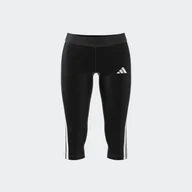 Legginsy - Legginsy fitness damskie ADIDAS - miniaturka - grafika 1
