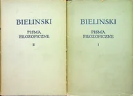 Filozofia i socjologia - Pisma filozoficzne Tom I i II - miniaturka - grafika 1