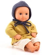 Lalki dla dziewczynek - Camomille lalka 32 cm Pomea laleczka bobas Djeco - miniaturka - grafika 1