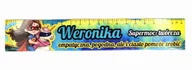 Zakładki indeksujące - Zakładka do książki z imieniem Weronika - miniaturka - grafika 1