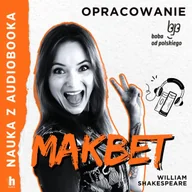 Audiobooki - lektury - Makbet. Lektura z opracowaniem - miniaturka - grafika 1