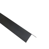 Panele ścienne i boazeria - Standers Kątownik pvc 2.6m 30x30x1 mm matowy czarny - miniaturka - grafika 1