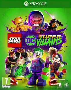 LEGO DC Super Villains GRA XBOX ONE - Gry Xbox One - miniaturka - grafika 2
