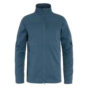 Bluza turystyczna męska Fjallraven Abisko Lite Fleece Jacket polarowa - Odzież trekkingowa damska - miniaturka - grafika 1