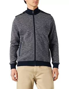 bugatti Męska kurtka z dzianiny, morski, XXL - Kurtki męskie - miniaturka - grafika 1