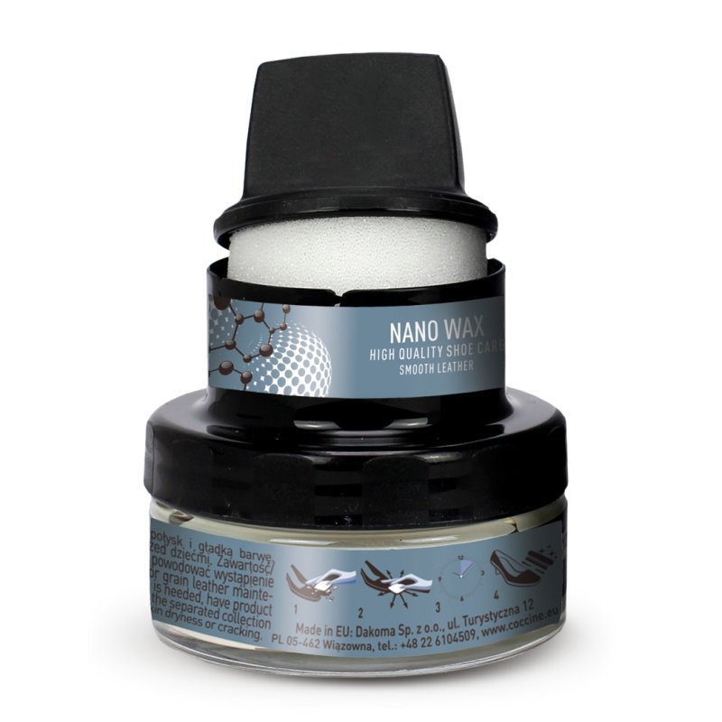 Krem do skóry licowej - NANO WAX Coccine, 50 ml