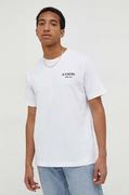 Koszulki męskie - Iceberg t-shirt bawełniany męski kolor biały z nadrukiem - miniaturka - grafika 1