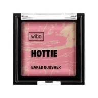 Róże do policzków - WIBO Hottie Baked Blusher róż prasowany do policzków 02 4g - miniaturka - grafika 1