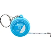 Poziomice, łaty, miary - Miara brelok opona samochodowa 1 m x 6 mm - miniaturka - grafika 1