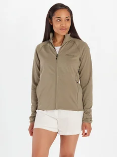 Marmot Kurtka polarowa "Leconte" w kolorze khaki - Kurtki damskie - miniaturka - grafika 1